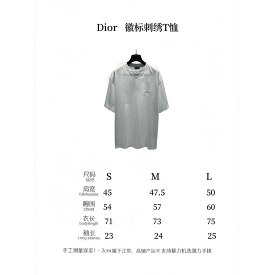 DOCH 2022FW D*or T Shirt Top Version