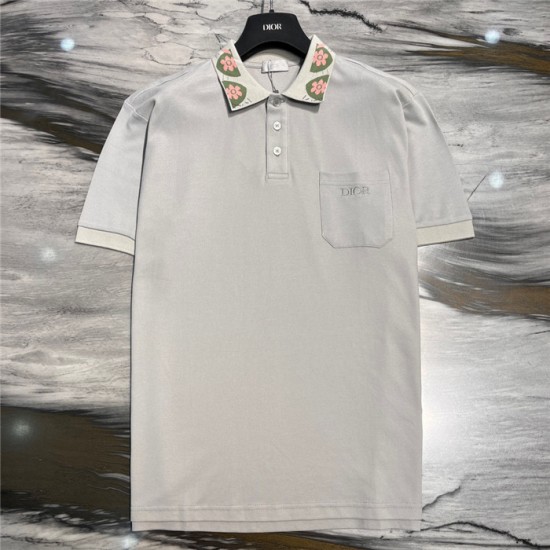 DOCH 2023ss D*or Polo Shirt Top Version