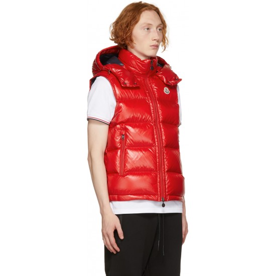 MONCLER Bormes Vest