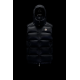 MONCLER Bormes Vest