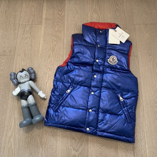 Moncler Jacket  蒙口2021年新款MM家男女同款立领羽绒马甲