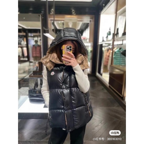 Moncler Luzule Down Gilet