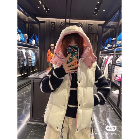 Moncler Luzule Down Gilet