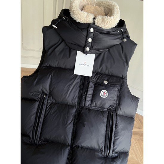 MONCLER Oust Down Vest