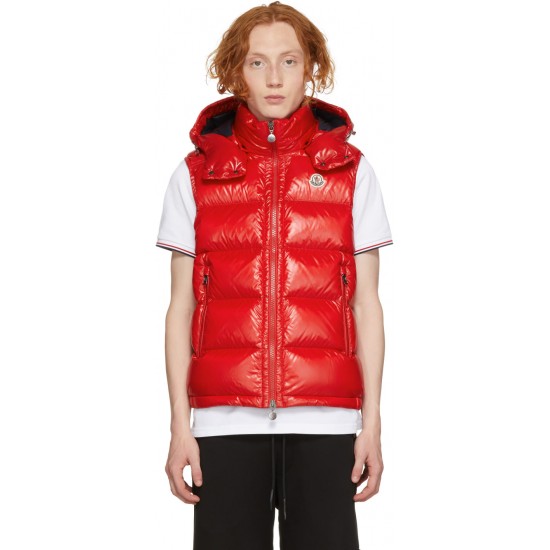 MONCLER Bormes Vest