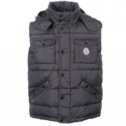 Moncler Noir Vest 男款