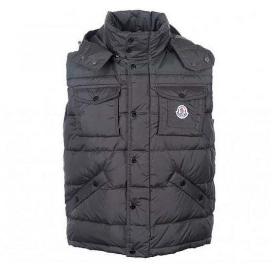 Moncler Noir Vest 男款