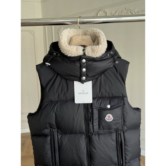 MONCLER Oust Down Vest