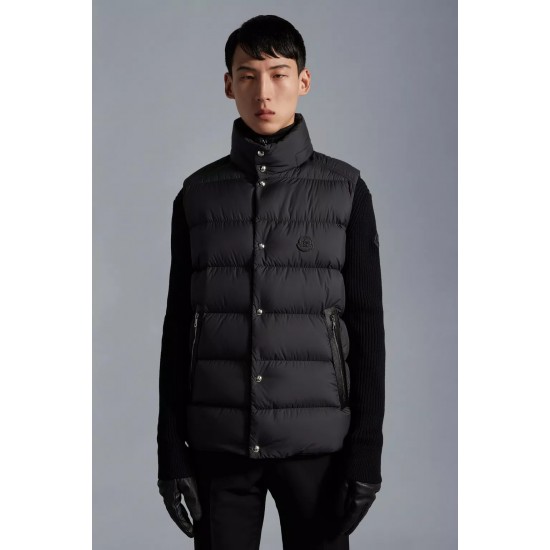 Moncler Doudoune sans manches Herniaire