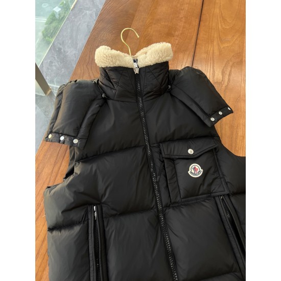 MONCLER Oust Down Vest