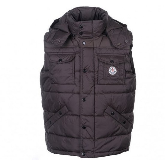 Moncler Noir Vest 男款