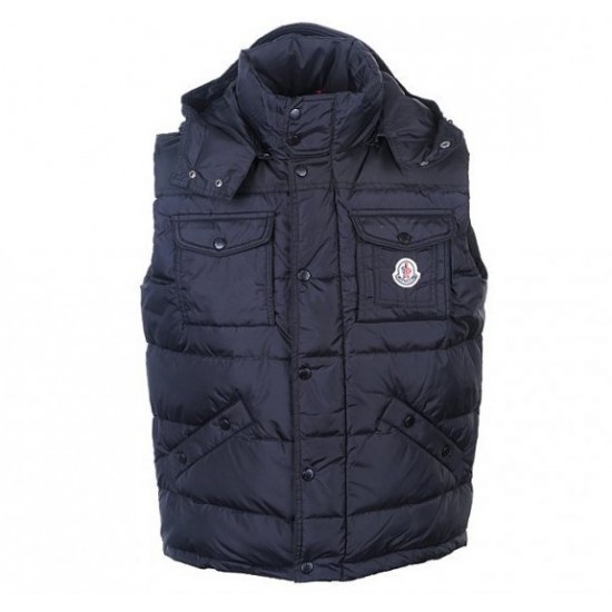 Moncler Noir Vest 男款