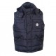 Moncler Noir Vest 男款