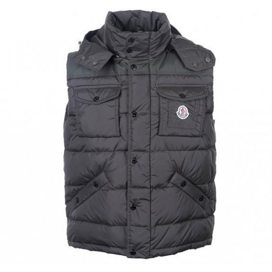 Moncler Noir Vest 男款