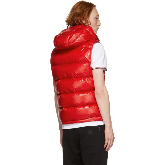 MONCLER Bormes Vest