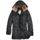 Moncler Fur Trimmed Parka，0-7码