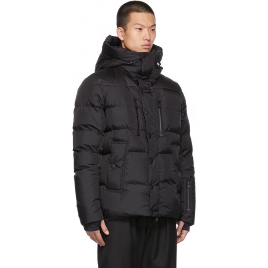 MONCLER GRENOBLE Black Rodenberg Down Jacket