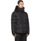 MONCLER GRENOBLE Black Rodenberg Down Jacket