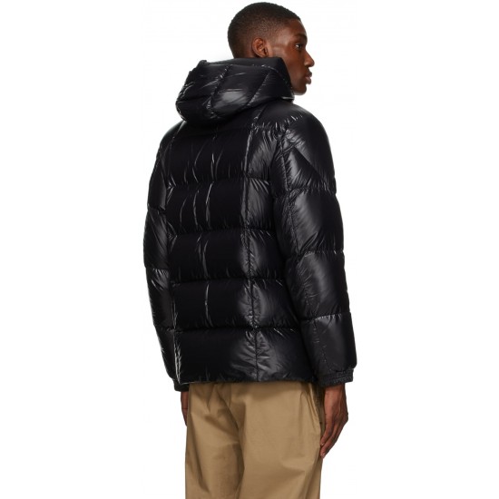 MONCLER Yellow Down Dougnac Jacket