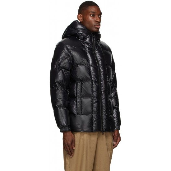 MONCLER Yellow Down Dougnac Jacket