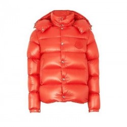 Moncler Men&#x27;s Red Tarnos Down Jacket