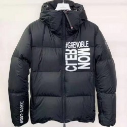 Moncler Men&#x27;s Black Grenoble Mazod Jacket