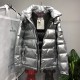 MONCLER Maya Silver Colour