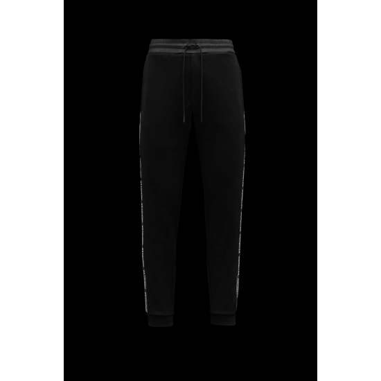 MONCLER Pants with side bands