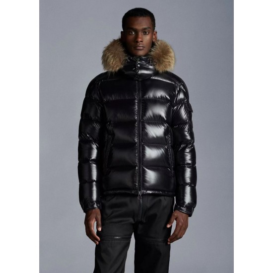 MONCLER MAYA FUR GIUBBOTTO