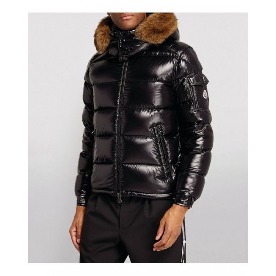 Moncler Maya Hooded Padded Jacket