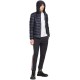 MONCLER Navy Down Emas Jacket