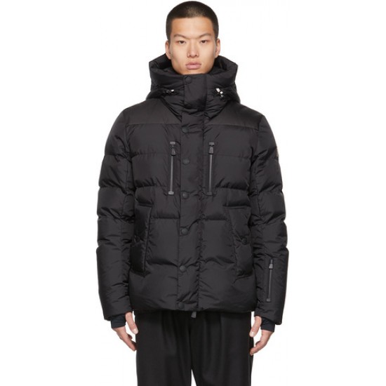 MONCLER GRENOBLE Black Rodenberg Down Jacket