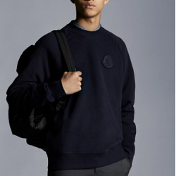 MONCLER Raglan sleeve sweatshirt