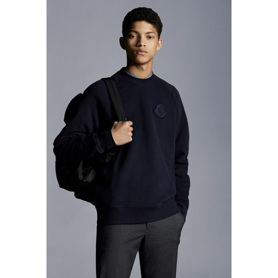 MONCLER Raglan sleeve sweatshirt