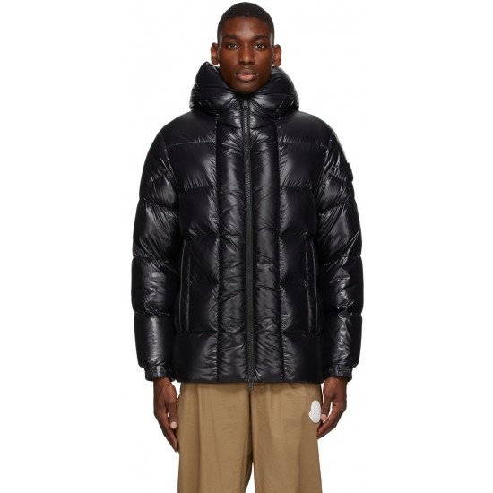 MONCLER Yellow Down Dougnac Jacket