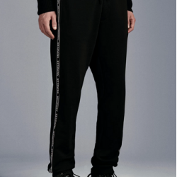 MONCLER Pants with side bands