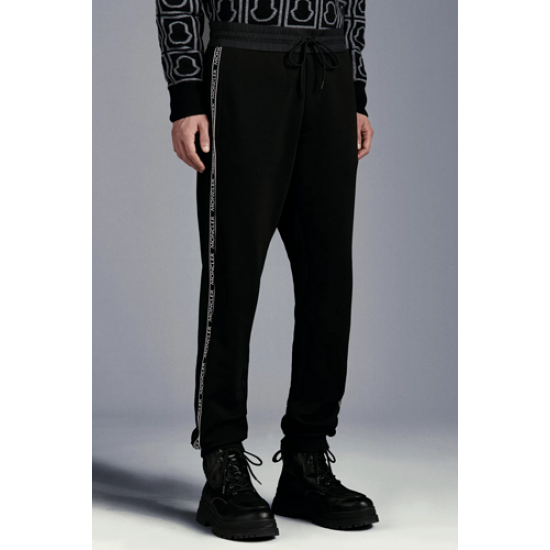 MONCLER Pants with side bands