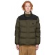 MONCLER Khaki Down Timsit Jacket