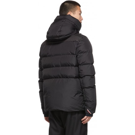 MONCLER GRENOBLE Black Rodenberg Down Jacket