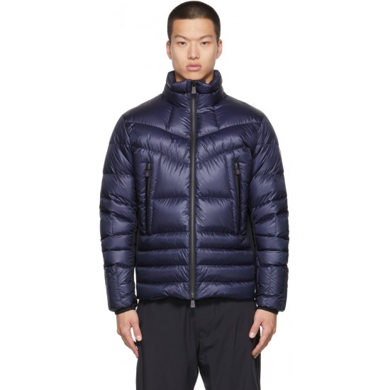 MONCLER GRENOBLE Black Down Canmore Jacket