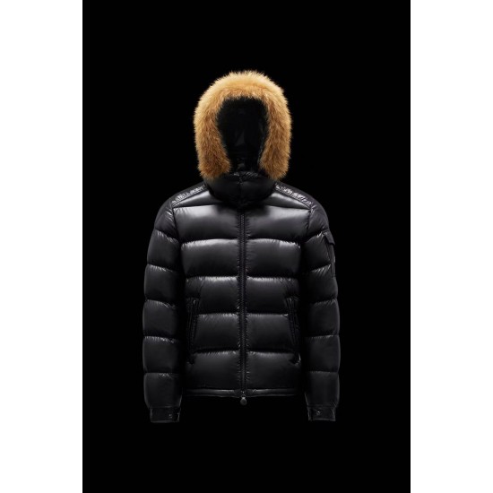 MONCLER MAYA FUR GIUBBOTTO