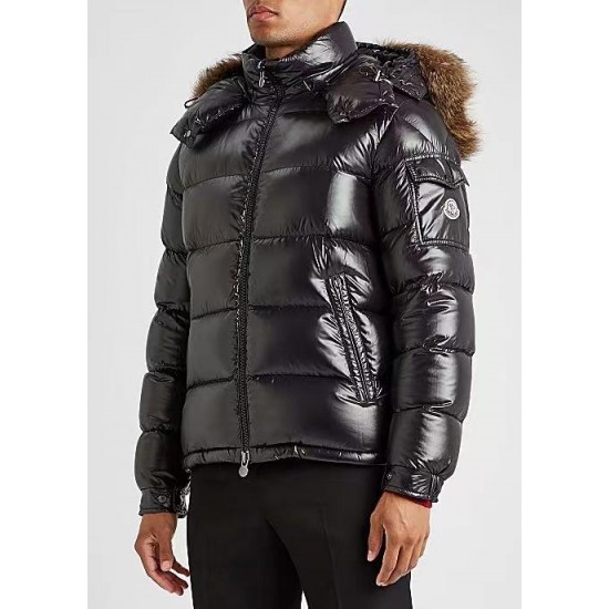 MONCLER MAYA FUR GIUBBOTTO