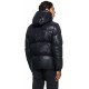 MONCLER Navy Logo Down Jacket