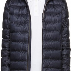 MONCLER Navy Down Emas Jacket