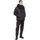 MONCLER GRENOBLE Black Rodenberg Down Jacket