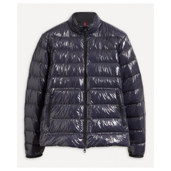 Moncler Men&#x27;s  Agar Shiny Puffer Jacket