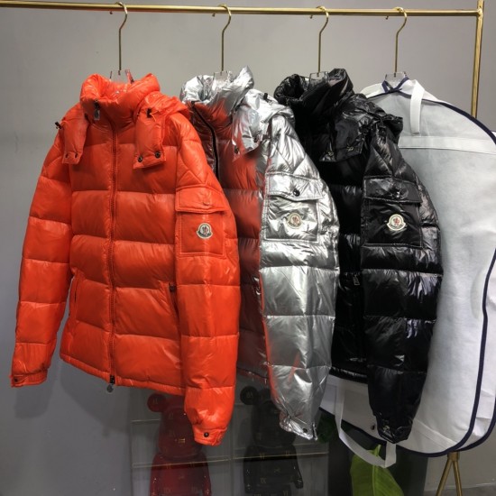 MONCLER Maya Silver Colour