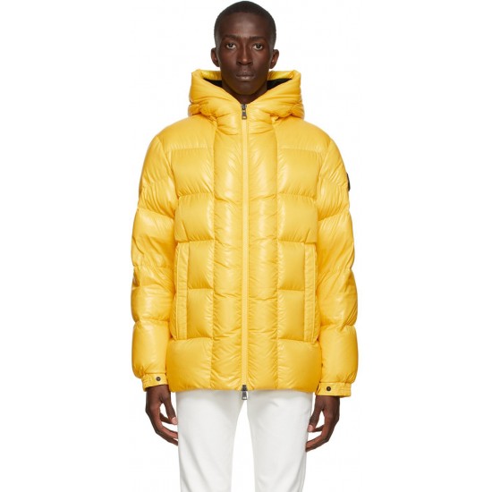 MONCLER Yellow Down Dougnac Jacket