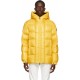 MONCLER Yellow Down Dougnac Jacket