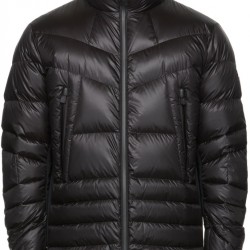 MONCLER GRENOBLE Black Down Canmore Jacket
